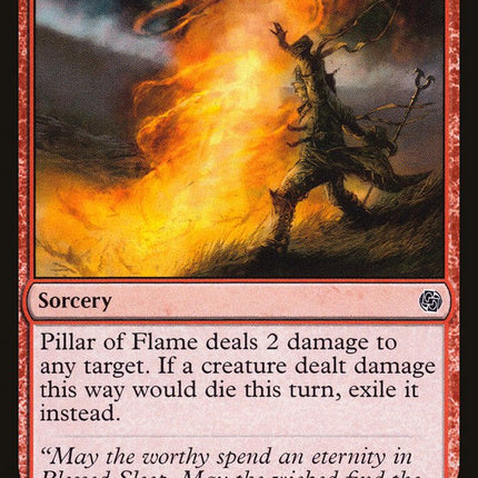Pillar of Flame [Jumpstart]