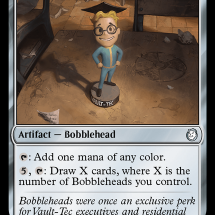 Intelligence Bobblehead (Surge Foil) [Fallout]