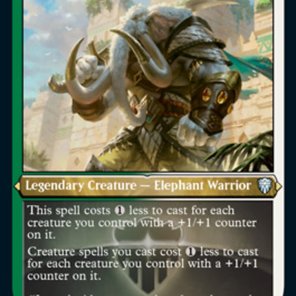 Hamza, Guardian of Arashin (Etched) [Commander Legends]