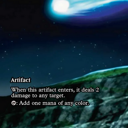 Meteorite (Borderless) [Avatar: The Last Airbender: Eternal-Legal]