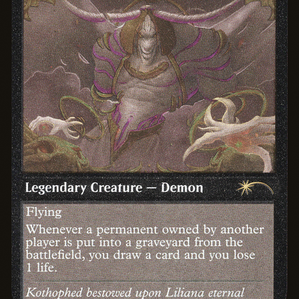 Kothophed, Soul Hoarder (Foil Etched) [Secret Lair Drop Series]