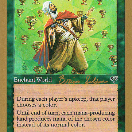 Hall of Gemstone (Brian Selden) (SB) [World Championship Decks 1998]