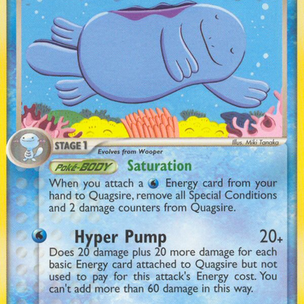 Quagsire (26/109) [EX: Team Rocket Returns]