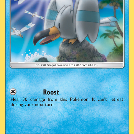 Wingull (37/149) [Sun & Moon: Base Set]