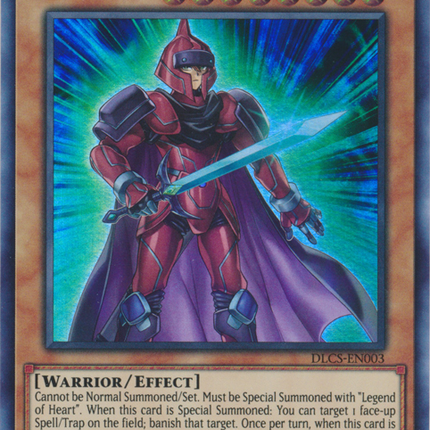 Legendary Knight Hermos (Green) [DLCS-EN003] Ultra Rare