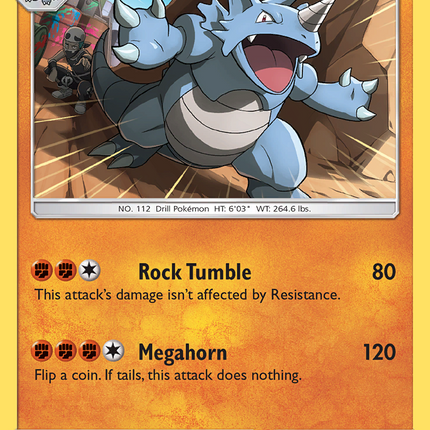 Rhydon (66/147) [Sun & Moon: Burning Shadows]