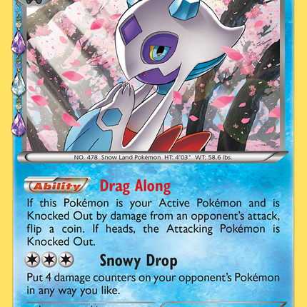 Froslass (RC8/RC32) [XY: Generations]
