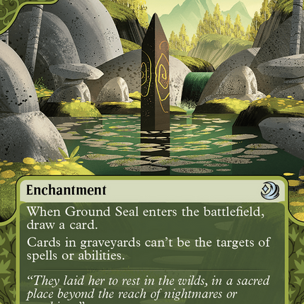 Ground Seal [Wilds of Eldraine: Enchanting Tales]