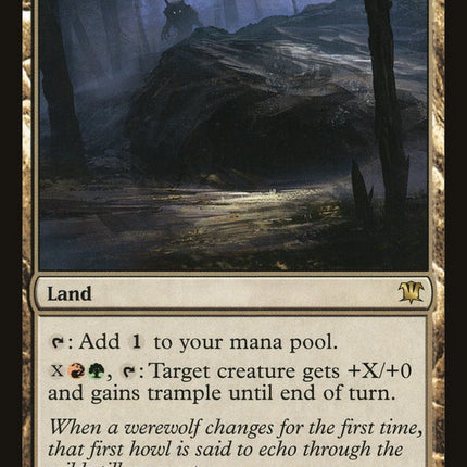 Kessig Wolf Run [Innistrad]