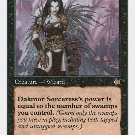 Dakmor Sorceress [Starter 1999]