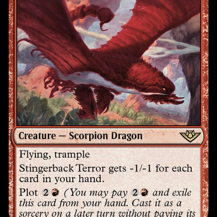 Stingerback Terror [Outlaws of Thunder Junction]