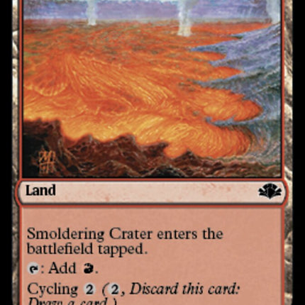Smoldering Crater [Dominaria Remastered]