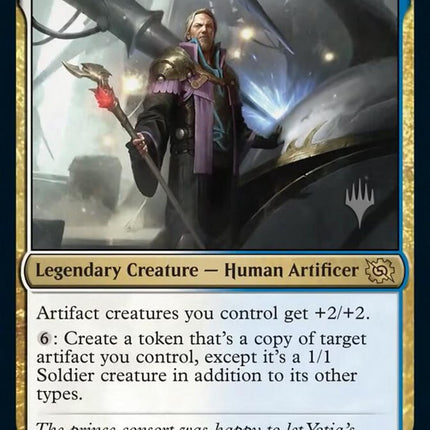 Urza, Prince of Kroog (Promo Pack) [The Brothers' War Promos]