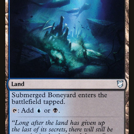 Submerged Boneyard [Commander 2018]