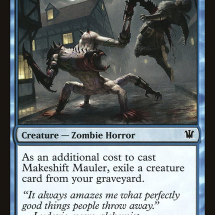 Makeshift Mauler [Innistrad]