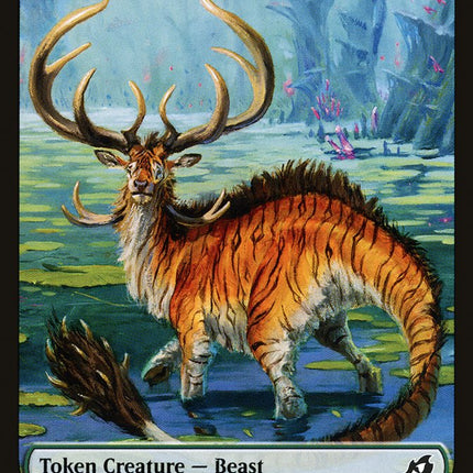 Beast Token [Ikoria: Lair of Behemoths Tokens]