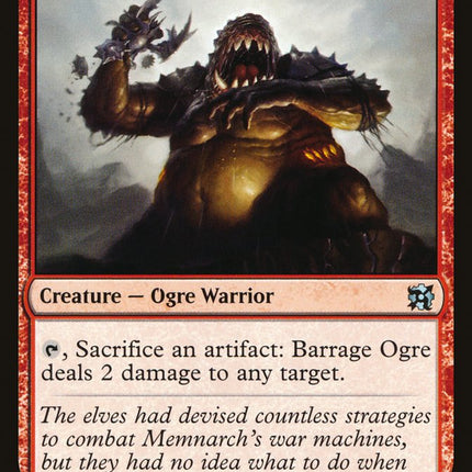 Barrage Ogre [Duel Decks: Elves vs. Inventors]