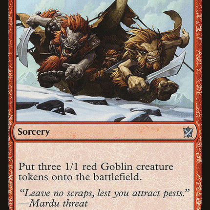 Hordeling Outburst [Khans of Tarkir]