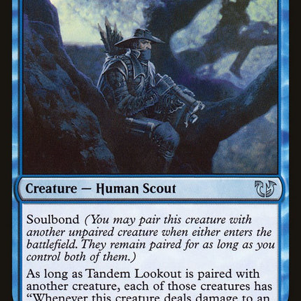 Tandem Lookout [Duel Decks: Blessed vs. Cursed]