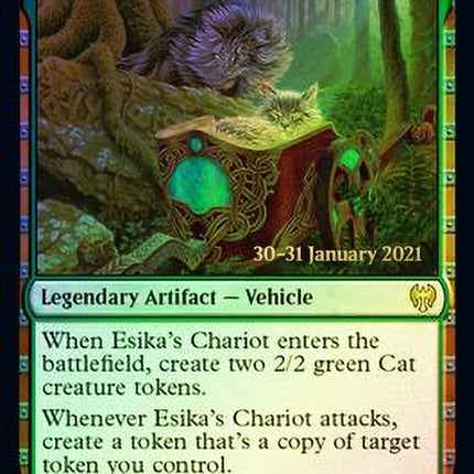 Esika's Chariot [Kaldheim Prerelease Promos]