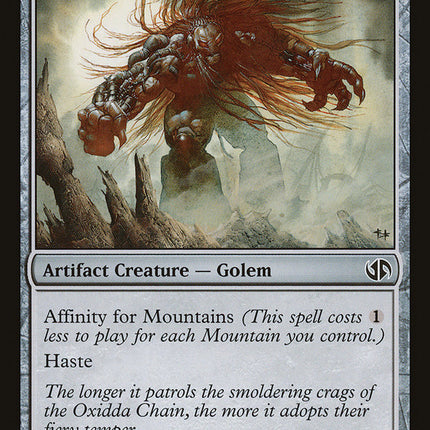 Oxidda Golem [Duel Decks: Jace vs. Chandra]