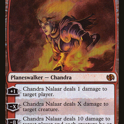 Chandra Nalaar [Duel Decks Anthology]
