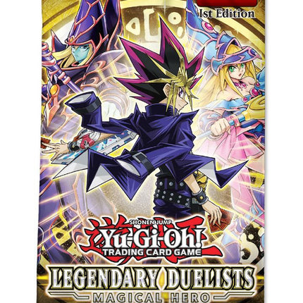 Legendary Duelists: Magical Hero - Booster Box (1st Edition)