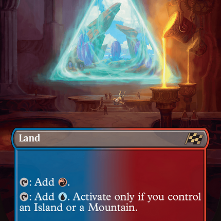 Riverpyre Verge (Borderless) [Aetherdrift]
