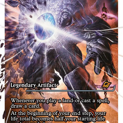 The Endstone (Showcase) (Fracture Foil) [Edge of Eternities]