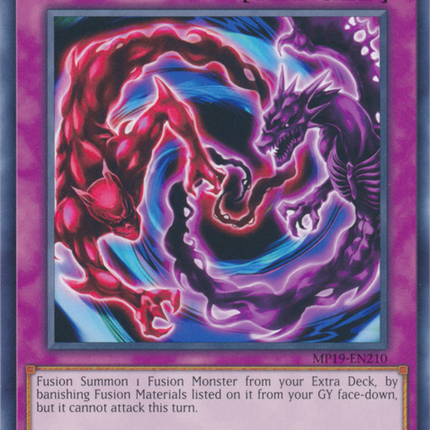 Necro Fusion [MP19-EN210] Common