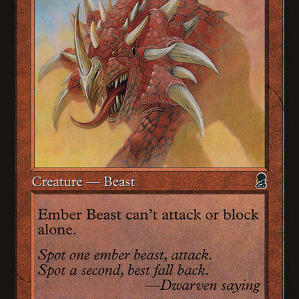 Ember Beast [Odyssey]