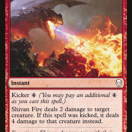 Shivan Fire [Dominaria]