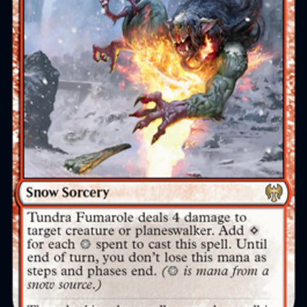 Tundra Fumarole [Kaldheim]