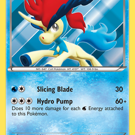 Keldeo (47/149) [Black & White: Boundaries Crossed]
