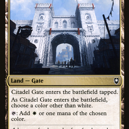 Citadel Gate [The List]