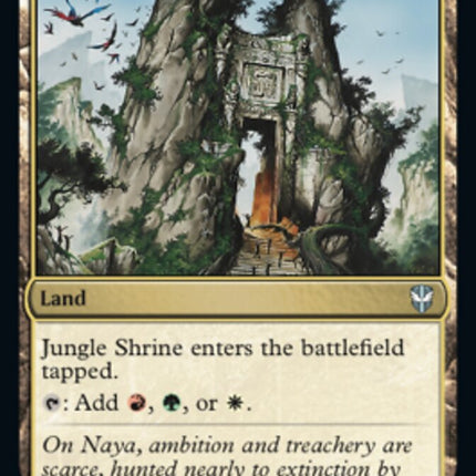 Jungle Shrine [Streets of New Capenna Commander]