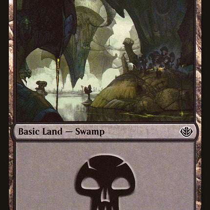 Swamp (62) (Garruk vs. Liliana) [Duel Decks Anthology]