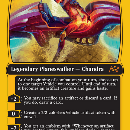 Chandra, Spark Hunter (First-Place Foil) [Aetherdrift]