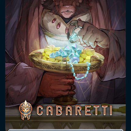 Treasure Token (Cabaretti) (Southeast Asia Artists) [Streets of New Capenna Tokens]