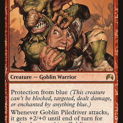 Goblin Piledriver [Magic Origins]