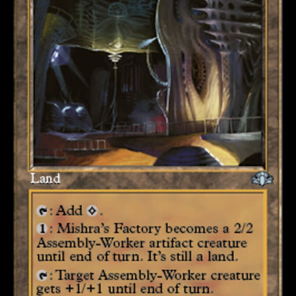 Mishra's Factory (Retro) [Dominaria Remastered]