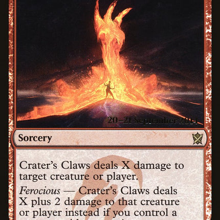 Crater's Claws [Khans of Tarkir Prerelease Promos]