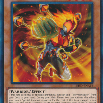 Elemental Hero Blazeman [LEHD-ENA16] Common