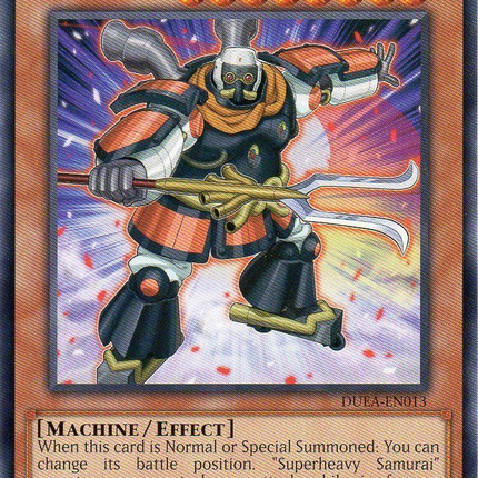 Superheavy Samurai Big Benkei [DUEA-EN013] Rare