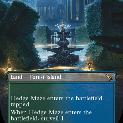 Hedge Maze (Borderless) [Murders at Karlov Manor]