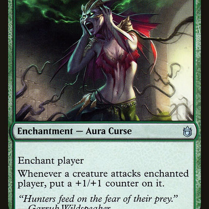 Curse of Predation [Commander Anthology]