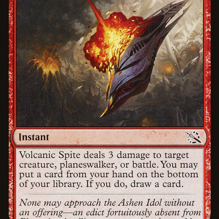 Volcanic Spite [March of the Machine]