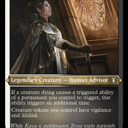 Teysa Karlov (Foil Etched) [Commander Masters]