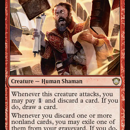 Conspiracy Theorist [Secrets of Strixhaven Commander]
