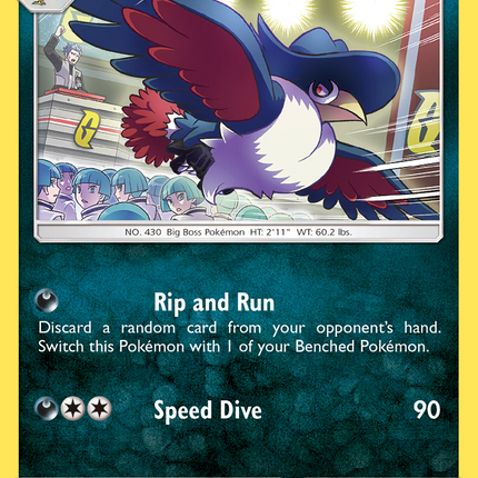 Honchkrow (72/156) [Sun & Moon: Ultra Prism]